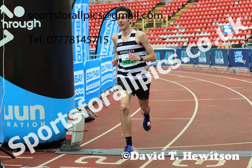 Gateshead 10k, 2024 Gateshead Marathon, Half Marathon and 10k, Gateshead Stadium.  Photo: David T. Hewitson/Sports for All Pics